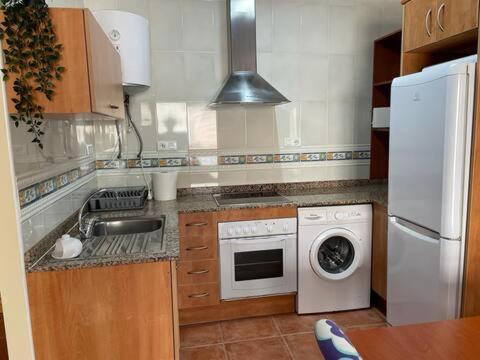 Apartamento En La Playa 莱斯卡瑟斯-达尔卡纳 外观 照片
