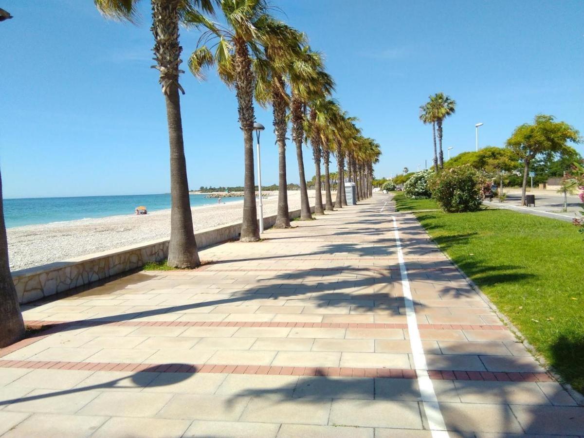 Apartamento En La Playa 莱斯卡瑟斯-达尔卡纳 外观 照片